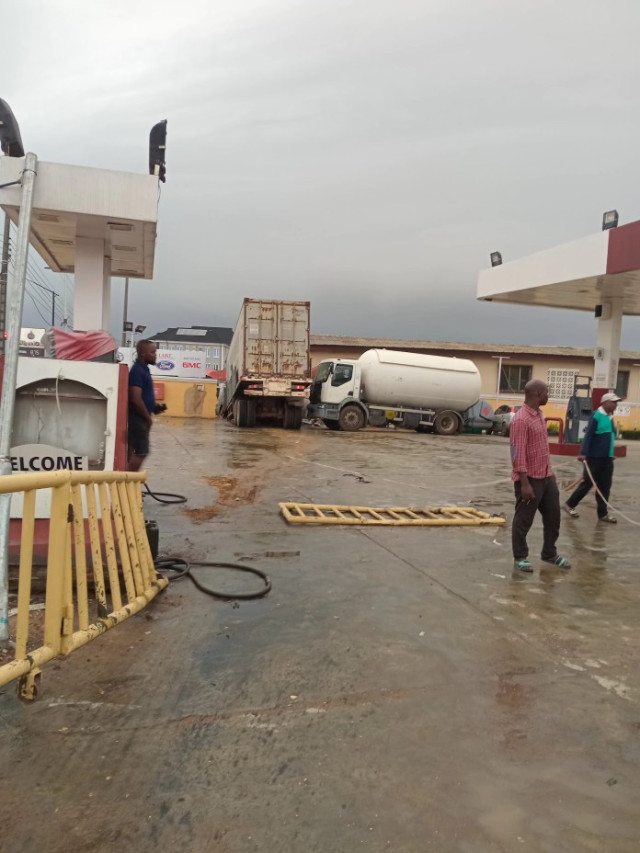 Gas Filling Station